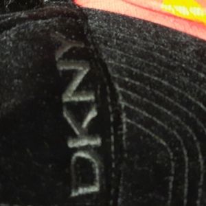 DKNY black hat